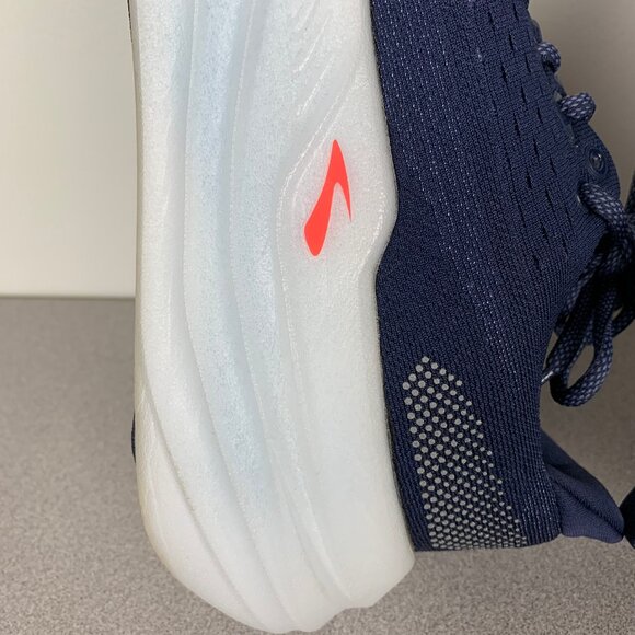 Brooks Glycerin Max Women's 8.5 B Peacoat/Blue Ribbon/Hot Coral Running Shoes - Picture 8 of 16